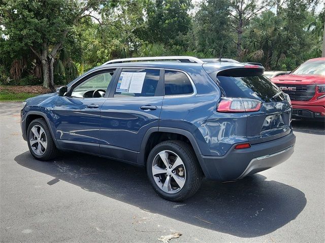 2020 Jeep Cherokee Limited