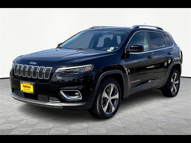 2020 Jeep Cherokee Limited