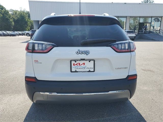 2020 Jeep Cherokee Limited