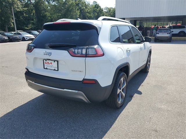 2020 Jeep Cherokee Limited