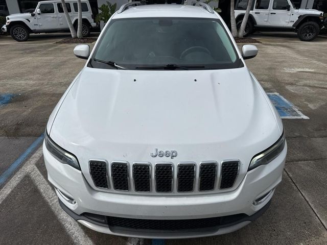 2020 Jeep Cherokee Limited