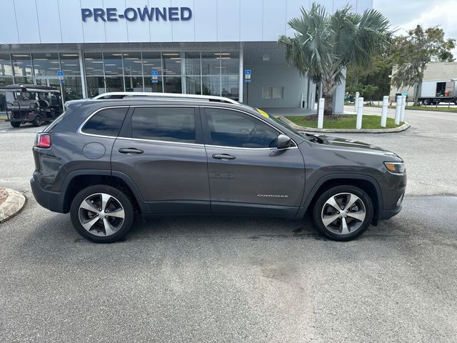 2020 Jeep Cherokee Limited