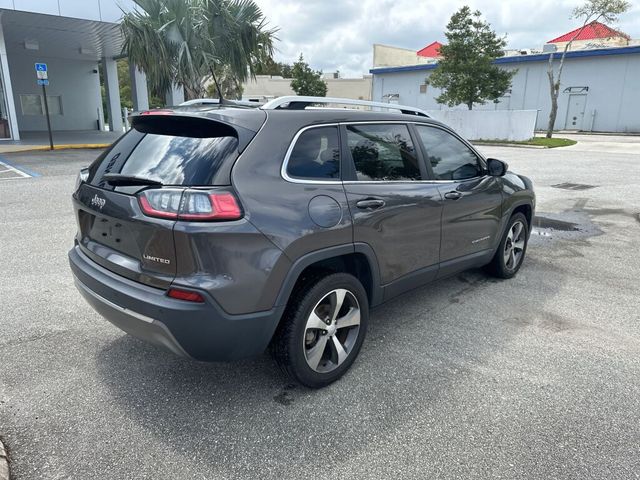 2020 Jeep Cherokee Limited