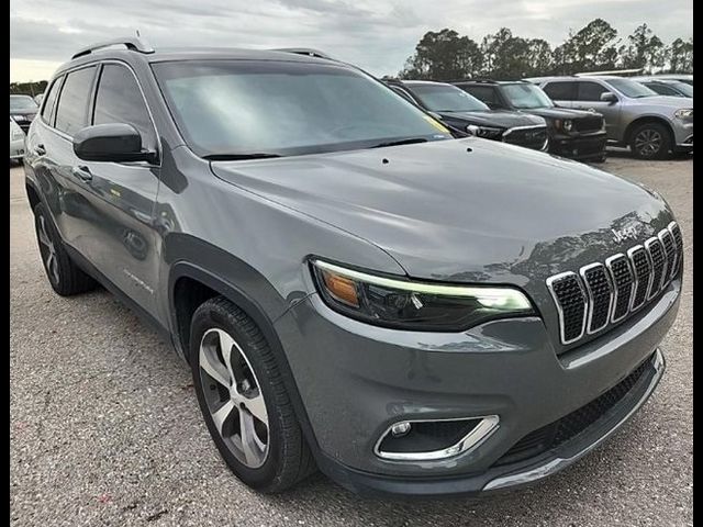 2020 Jeep Cherokee Limited