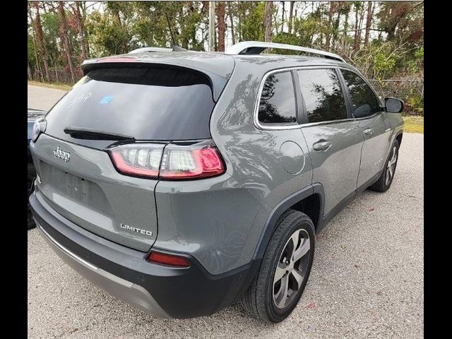 2020 Jeep Cherokee Limited