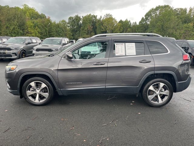 2020 Jeep Cherokee Limited