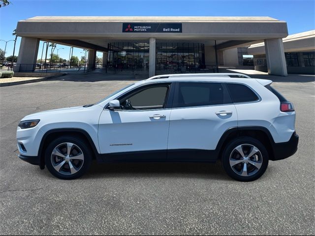 2020 Jeep Cherokee Limited