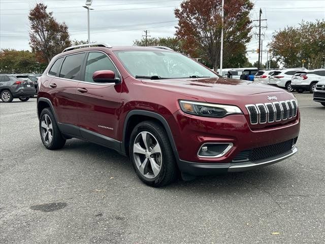 2020 Jeep Cherokee Limited