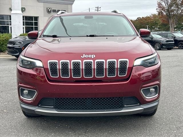 2020 Jeep Cherokee Limited