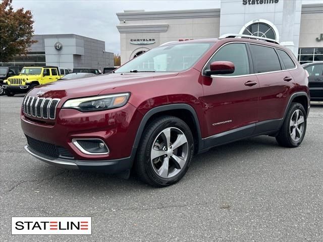 2020 Jeep Cherokee Limited