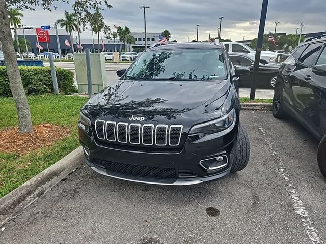 2020 Jeep Cherokee Limited