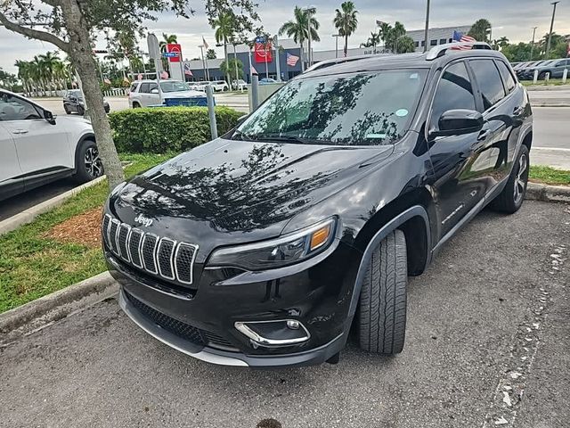 2020 Jeep Cherokee Limited