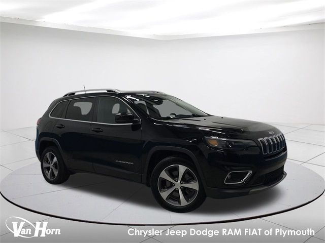 2020 Jeep Cherokee Limited