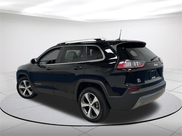 2020 Jeep Cherokee Limited