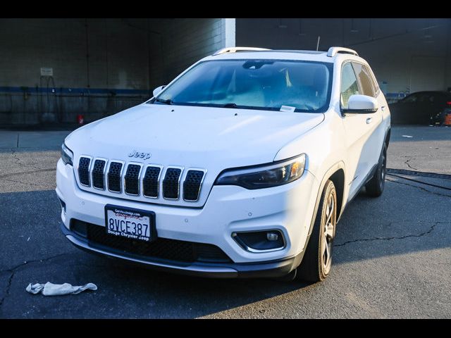 2020 Jeep Cherokee Limited