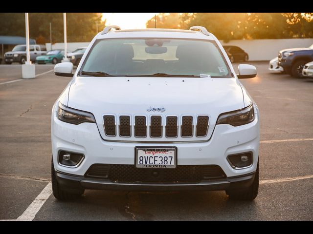 2020 Jeep Cherokee Limited