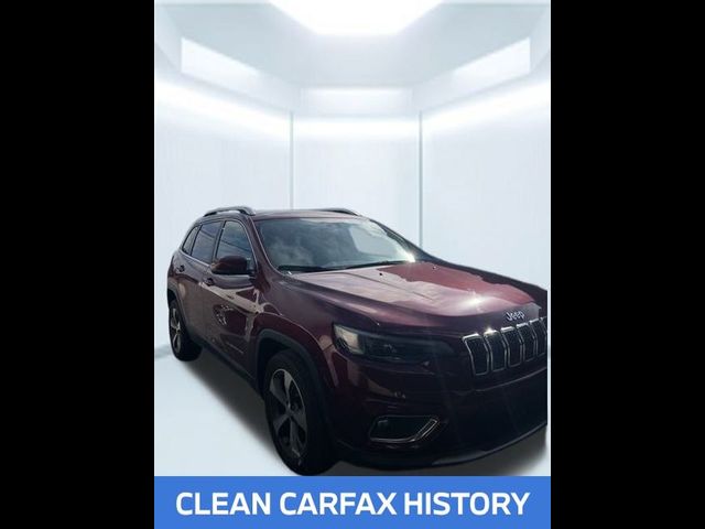 2020 Jeep Cherokee Limited