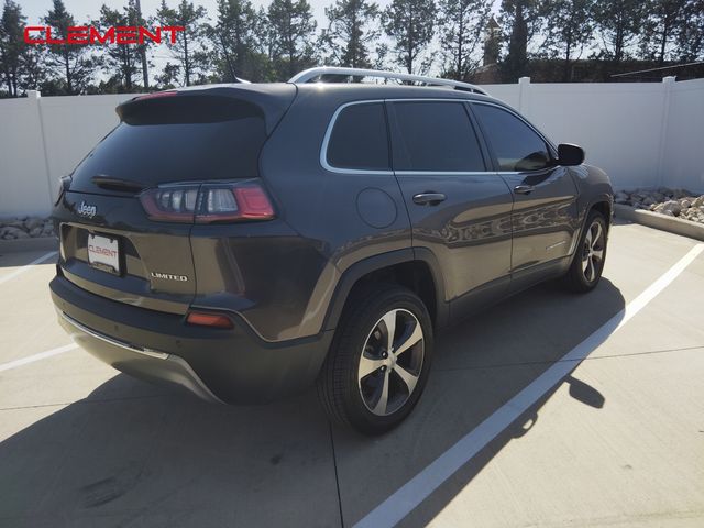 2020 Jeep Cherokee Limited