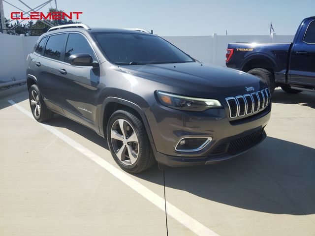 2020 Jeep Cherokee Limited