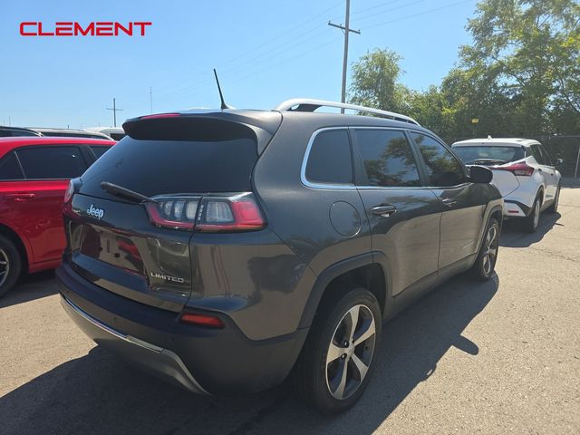 2020 Jeep Cherokee Limited