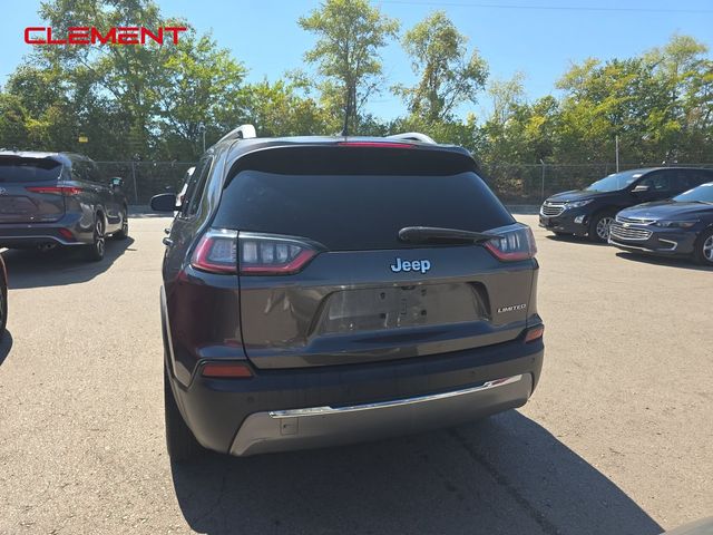 2020 Jeep Cherokee Limited