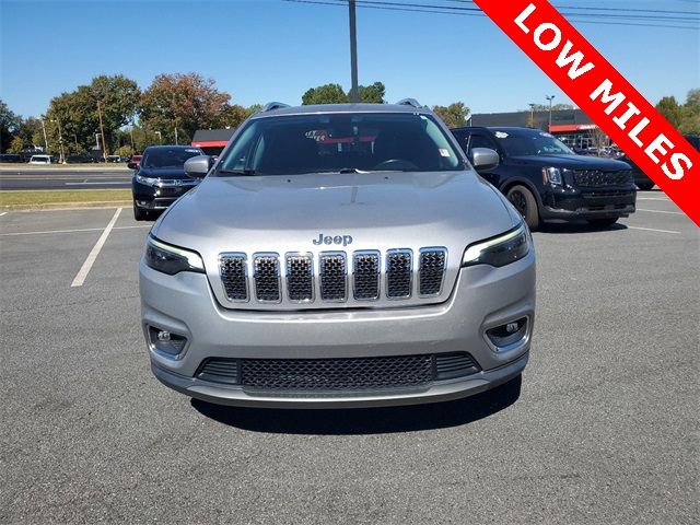 2020 Jeep Cherokee Limited