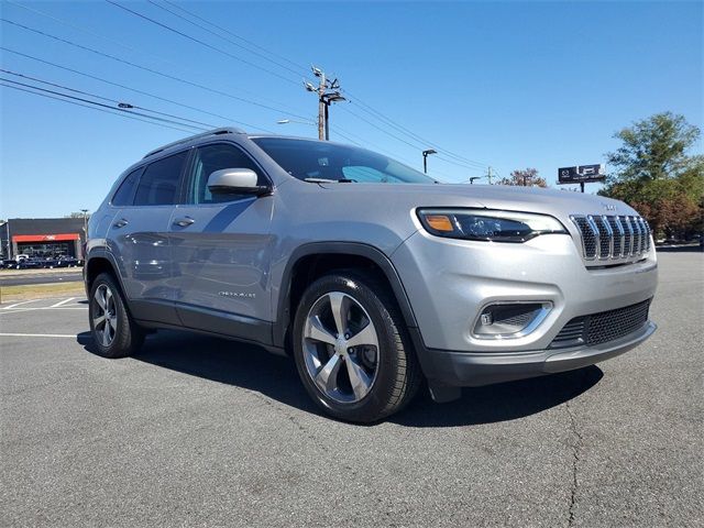 2020 Jeep Cherokee Limited