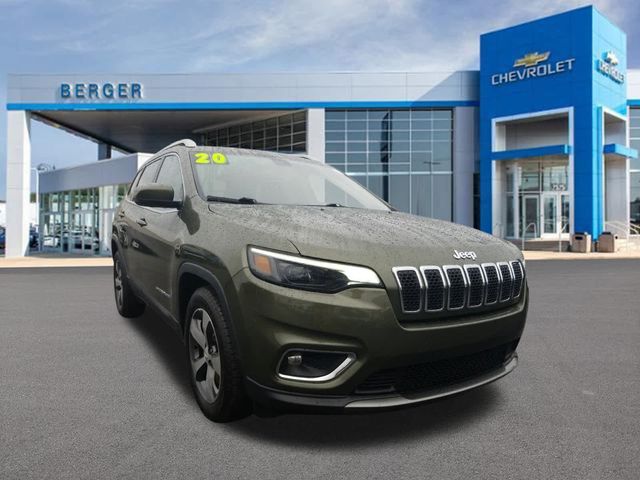 2020 Jeep Cherokee Limited