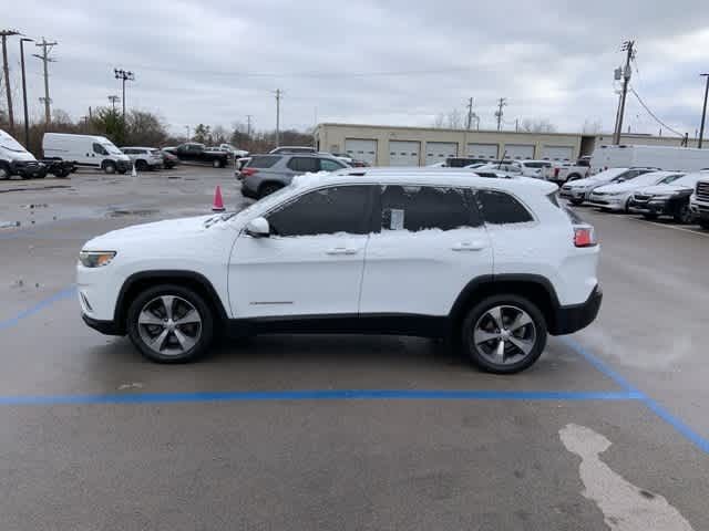 2020 Jeep Cherokee Limited