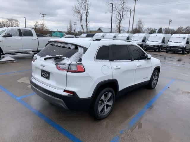 2020 Jeep Cherokee Limited