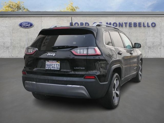 2020 Jeep Cherokee Limited