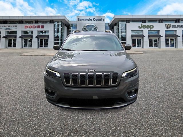 2020 Jeep Cherokee Limited