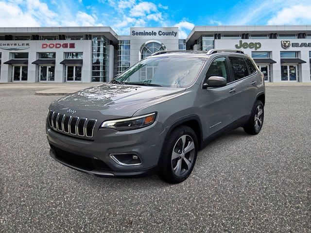 2020 Jeep Cherokee Limited