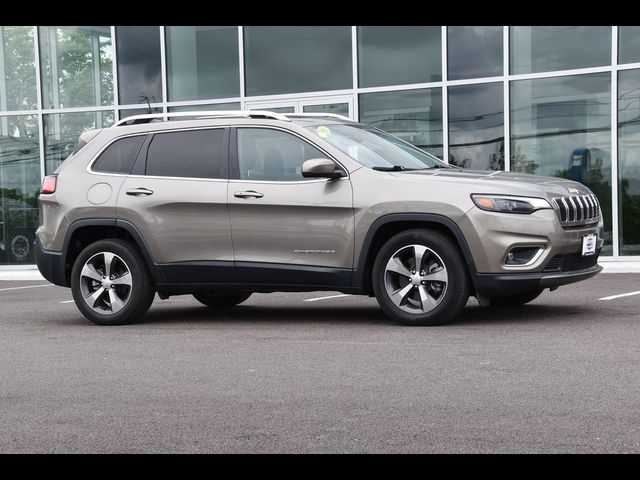 2020 Jeep Cherokee Limited