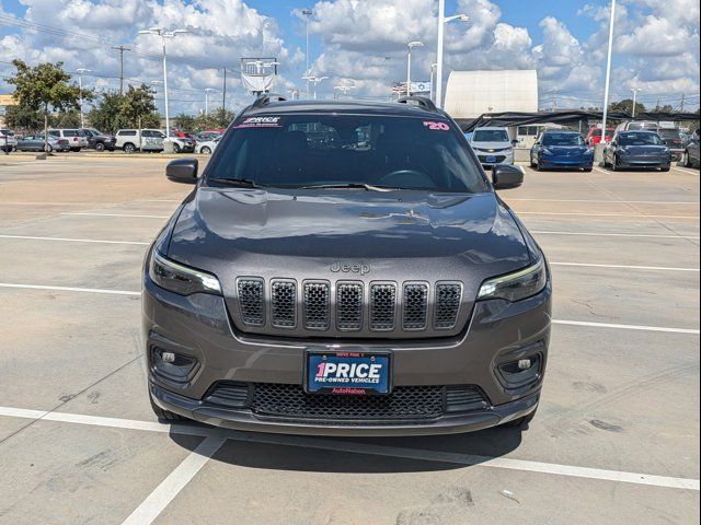 2020 Jeep Cherokee High Altitude