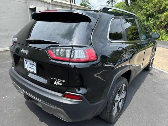 2020 Jeep Cherokee Limited