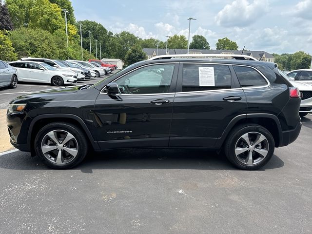 2020 Jeep Cherokee Limited