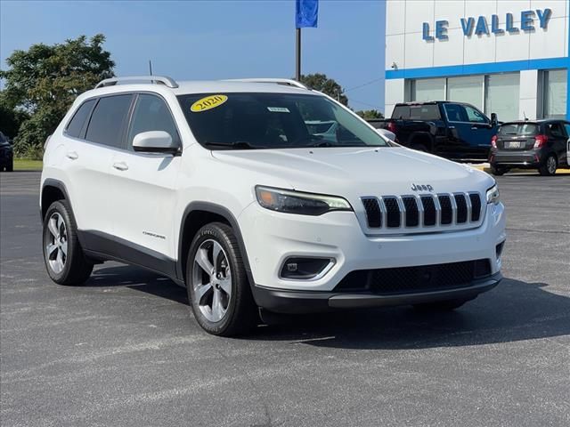 2020 Jeep Cherokee Limited