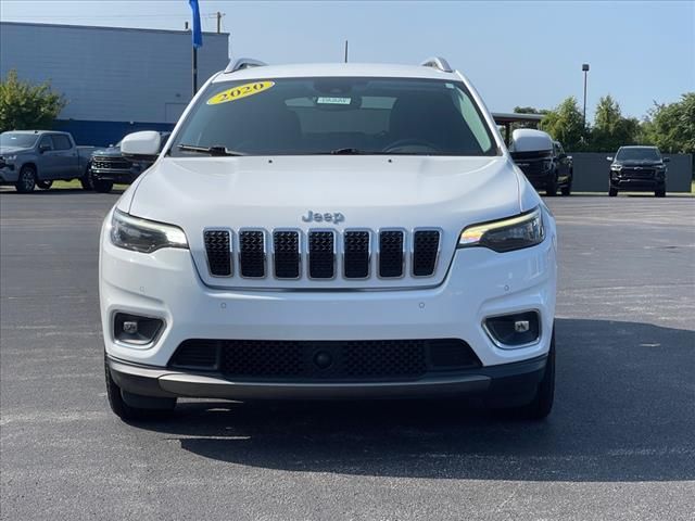 2020 Jeep Cherokee Limited