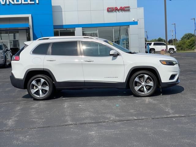 2020 Jeep Cherokee Limited