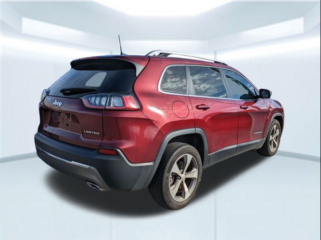 2020 Jeep Cherokee Limited