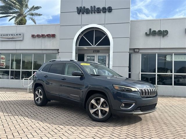 2020 Jeep Cherokee Limited