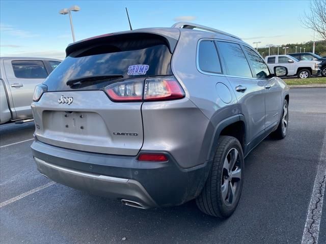 2020 Jeep Cherokee Limited