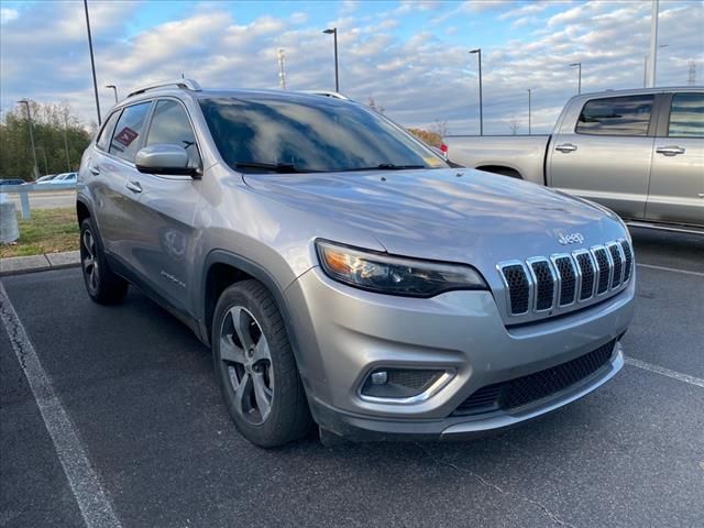 2020 Jeep Cherokee Limited