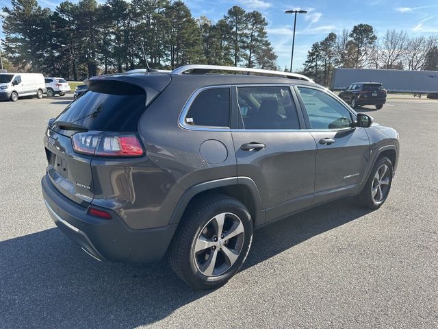 2020 Jeep Cherokee Limited