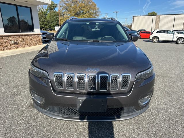 2020 Jeep Cherokee Limited