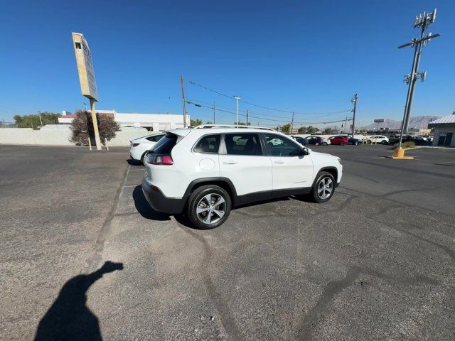 2020 Jeep Cherokee Limited