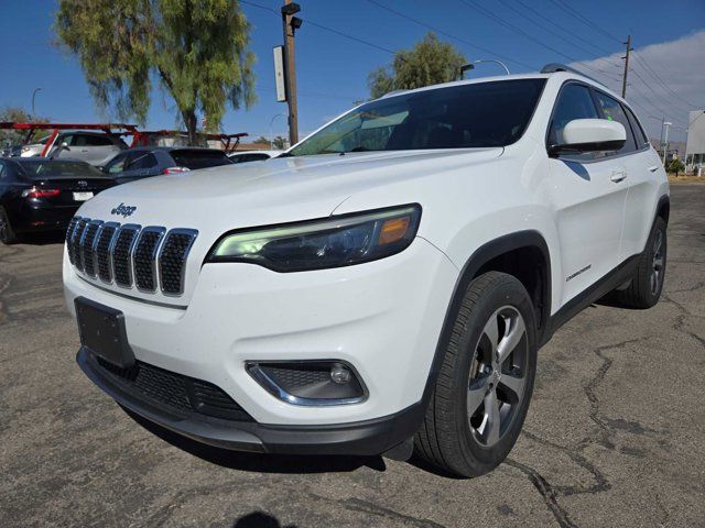 2020 Jeep Cherokee Limited