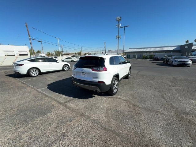 2020 Jeep Cherokee Limited