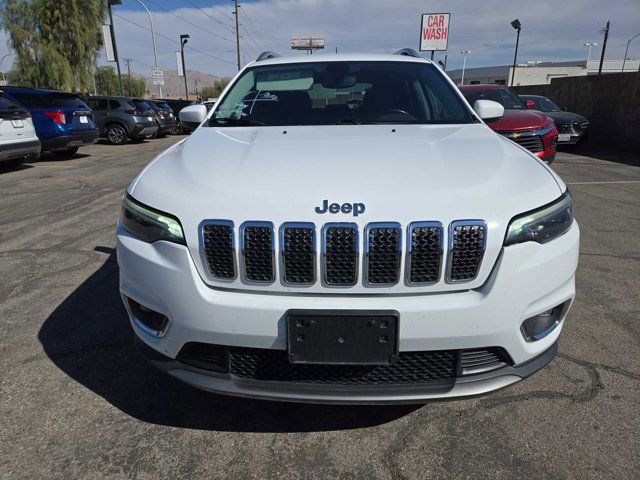 2020 Jeep Cherokee Limited